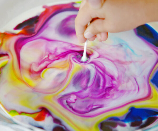 Colour Changing Milk colour changing milk