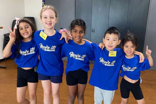 Moveit Camp Mixed Group Moveit camp mixed group