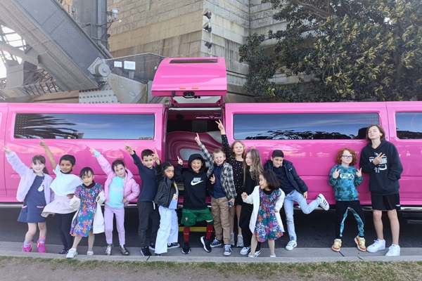 Pink Hummer Kids Pink hummer kids
