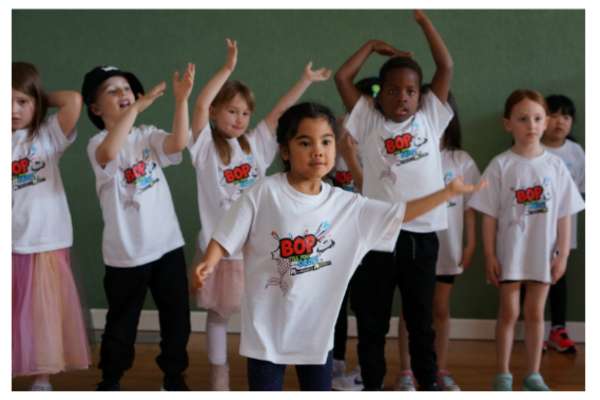 School Camp Dance_White Tee Sydney School holiday class
