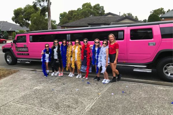 Barbie Hummer Party (1)