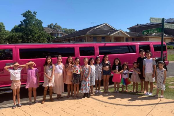 Barbie Hummer Party