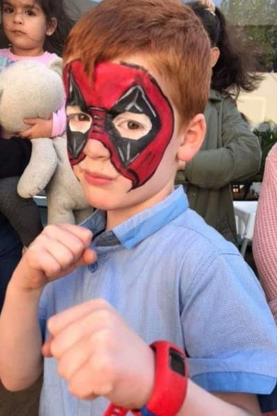Face Painter Party Spiderman