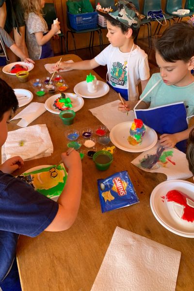 Plaster Painting Incursion | Bop Till You Drop Plaster Painting Incursion | Bop till you Drop
