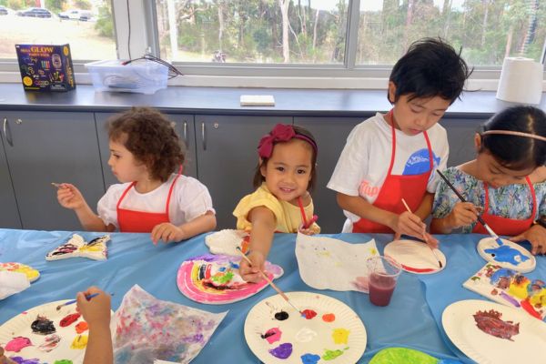 Plaster Painting Party | Bop Till You Drop Plaster Painting Party