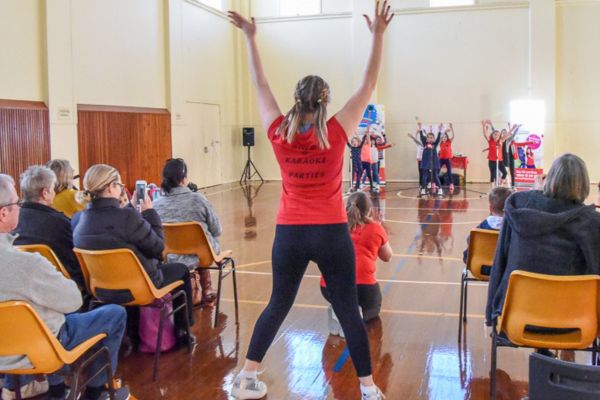 School Holiday Workshop Concert School Holiday Workshop Concert