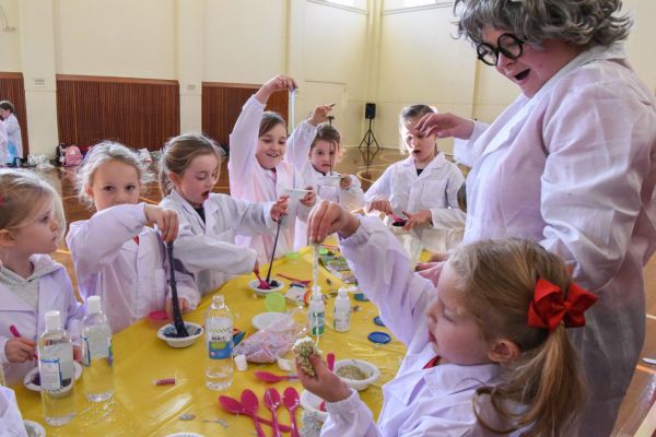 Slime Incursion Host | Bop Till You Drop Slime Incursion with OSCH children and Bop till you Drop Entertainer