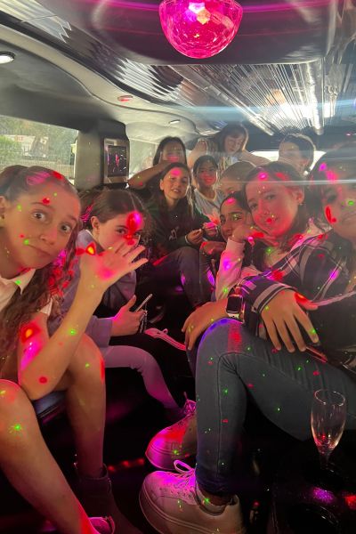 Stretch Hummer Disco Party