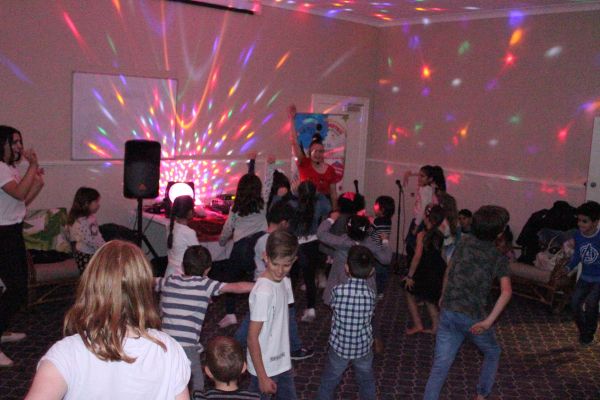 Kid's Disco Party at Hunters Hill Club | Bop till you Drop