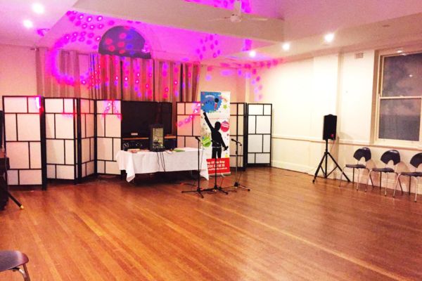 Neutral Bay Club ready for Bop till you Drop Kid's Disco Party