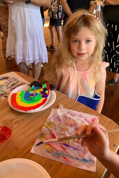 Plaster Painting Party (6) Plaster Painting Party