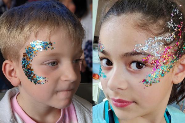 glitter bar disco