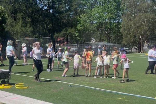 Incursion Colour Run