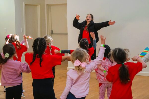 kids disco party