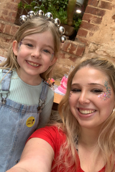 Glitter Pamper Disco Party